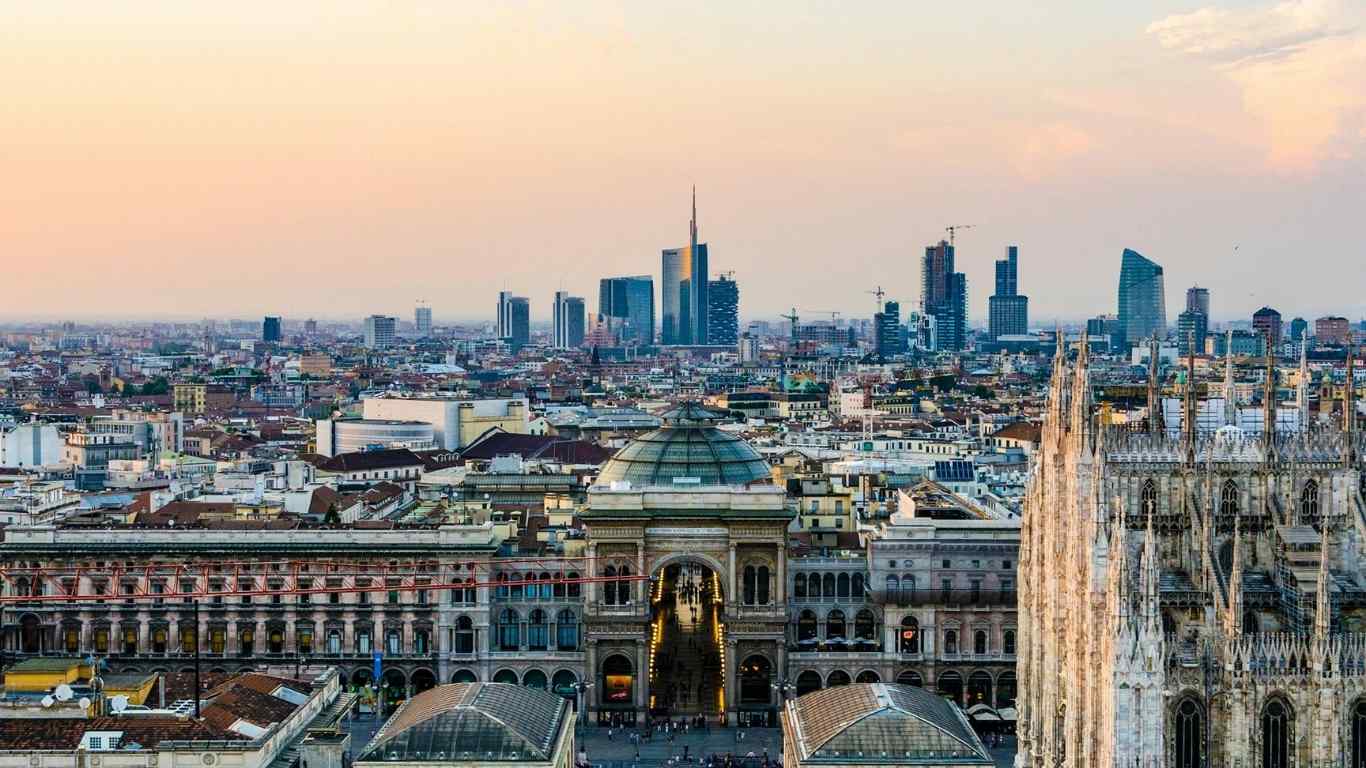 Panorama di Milano