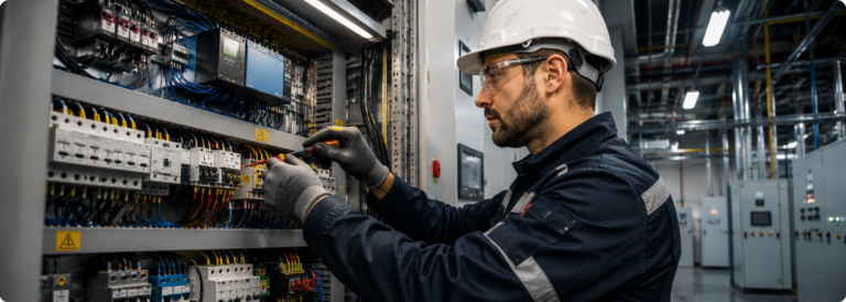 Elettricista Industriale, esperti di pannelli solari