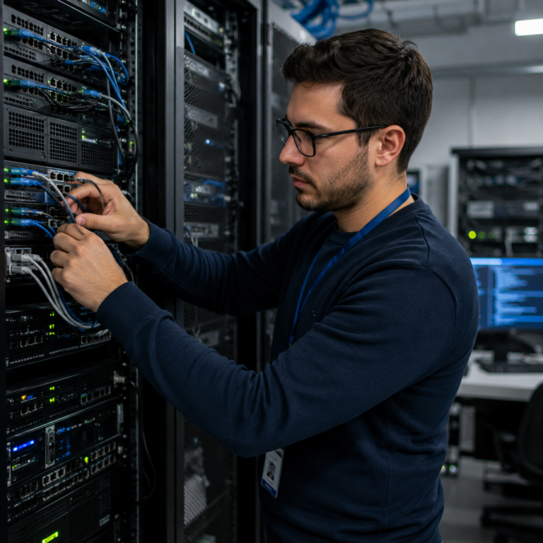 Tecnico Data Center/ Hardware L2