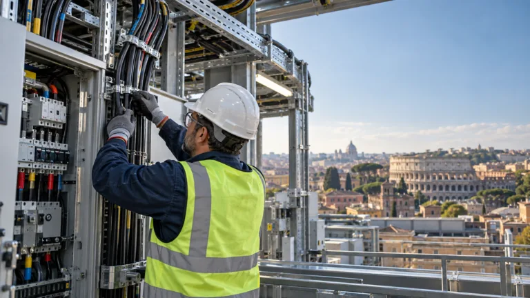 Elettricista Industriale