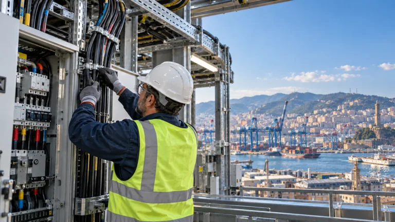 Elettricista Industriale